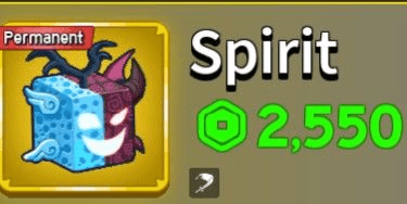 Gambar Product Spirit (Permanent)