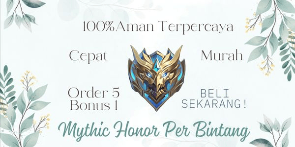 Gambar Product Mythic Honor Per Bintang