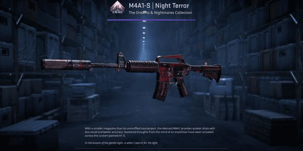 Gambar Product M4A1-S | Night Terror Field-Tested