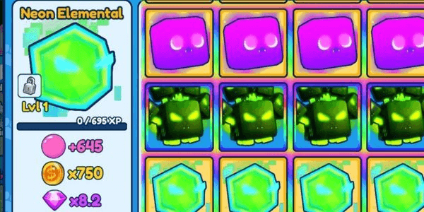 Gambar Product Neon Elemental