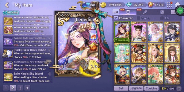 Gambar Product [DM32K] [Legend]HeroNike [Evo]Doyeon [Evo]Cecile [Evo]EmperorYomra [Evo]DarkGaia [Evo]Yomra [Evo]Greta  

(Note: The text is already in , so no translation is needed.)