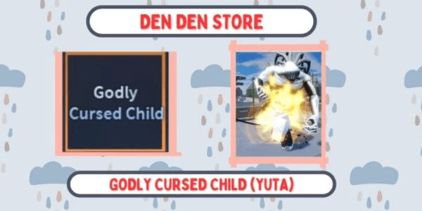 Gambar Product GODLY CURSED CHILD (YUTA) - A Universal Time + BONUS 5 MYTHICAL RANDOM SKINS