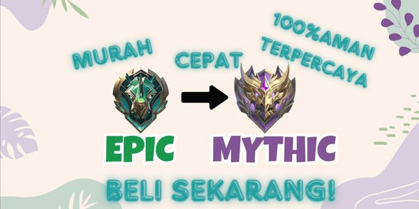 Gambar Product Paket Rank Epic 2-Mythic 1