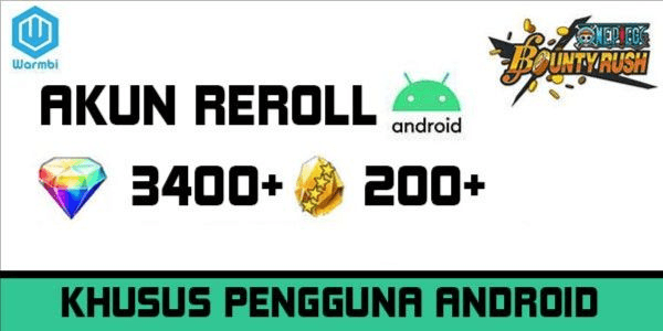Gambar Product One Piece Bounty Rush Reroll Account