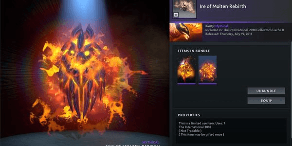 Gambar Product Ire of Molten Rebirth (Phoenix Set)