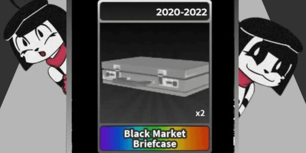 Gambar Product black market briefcase