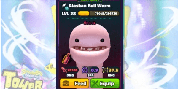 Alaskan Bull Worm (Secret Formula)