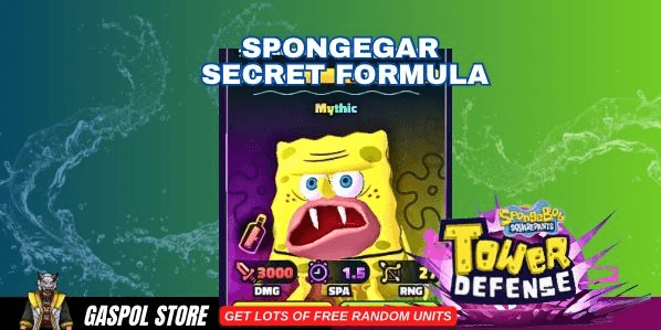 Gambar Product SpongeGar