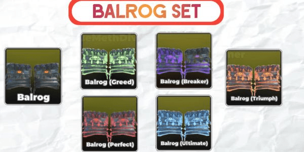 Gambar Product Glove Balrog Set | Untitled Boxing Game