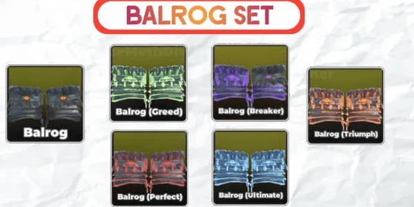 Glove Balrog Set | Untitled Boxing Game