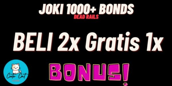 Gambar Product Joki 1000 Bonds