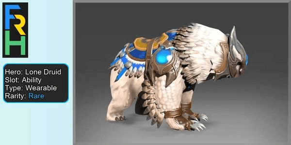 Gambar Product "Autographed Companion of the Arctic Owlbear Clan" is already in .
