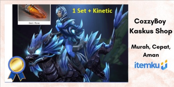 Gambar Product Blessings of Lucentyr (Luna Set)