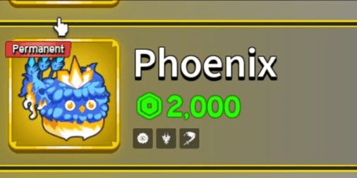 Gambar Product Phoenix (Permanent)