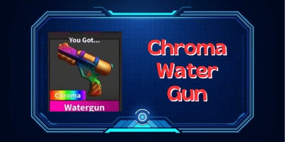 Gambar Product Chroma Watergun