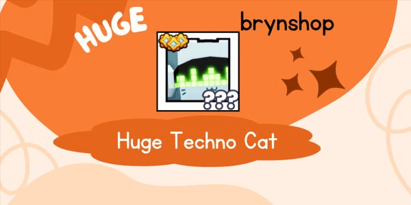 Gambar Product Huge Techno Cat