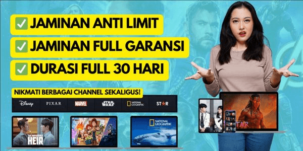 Gambar Product Sharing 1 Bulan 1 Perangkat