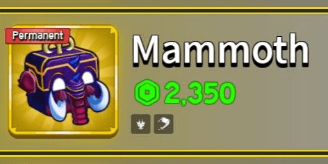 Gambar Product Mammoth (Permanent)