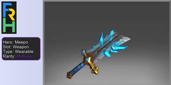 Gambar Product Autographed Blade of the Fractured Order