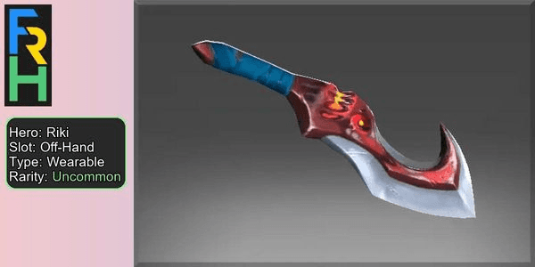 Gambar Product Autographed Blinkcutter of Monstrous Reprisal