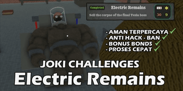 Gambar Product JOKI CHALLENGES ELECTRIC REMAINS TESLA BOSS (BACA DESKRIPSI)