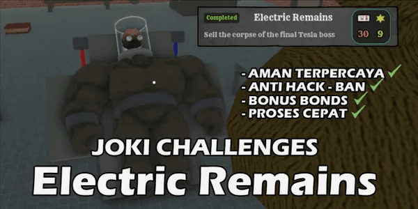 JOKI CHALLENGES ELECTRIC REMAINS TESLA BOSS (READ DESCRIPTION)