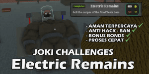 JOKI CHALLENGES ELECTRIC REMAINS TESLA BOSS (READ DESCRIPTION)