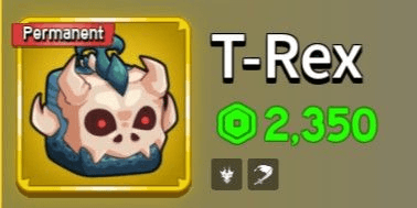 Gambar Product T-Rex (Permanent)