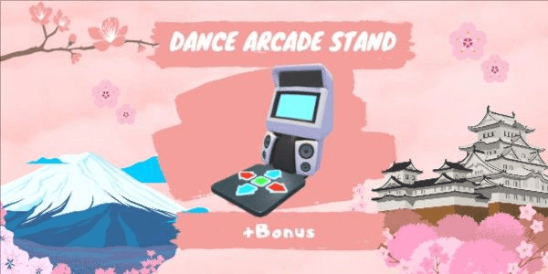 Gambar Product Dance Arcade Stand + Bonus