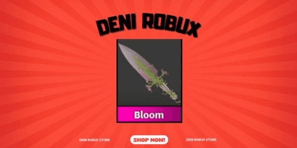 Gambar Product Bloom - MM2 Knife