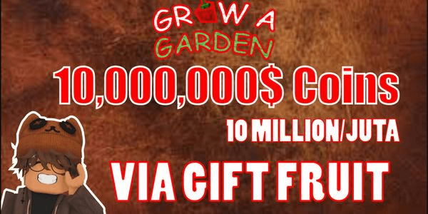 Gambar Product Grow a Garden 10M - Gifting Fruit