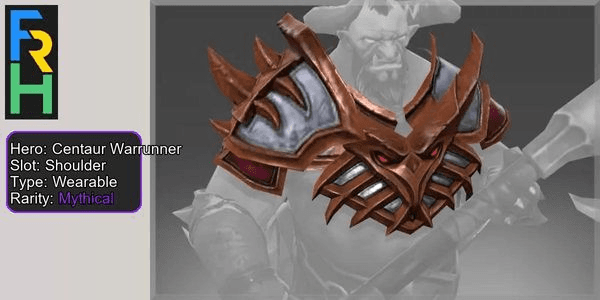 Gambar Product Autographed Armor of the Proven