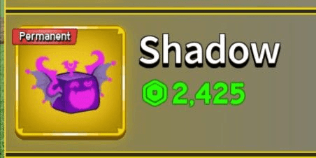 Gambar Product Shadow (Permanent)
