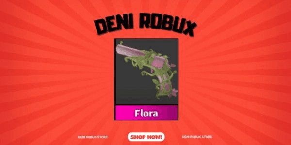 Gambar Product Flora - MM2 Gun