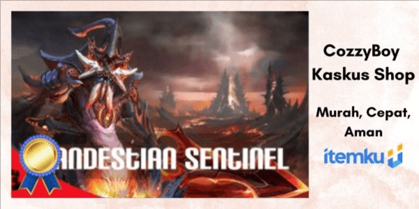 Gambar Product The Andestian Sentinel (Slardar Set)