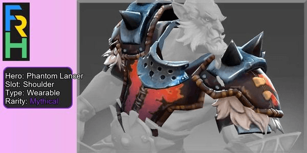 Gambar Product Inscribed Pauldrons of Harsh Sojourn