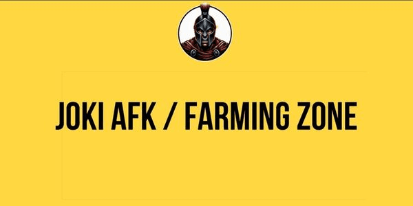 Gambar Product Joki AFK / Farming Zone