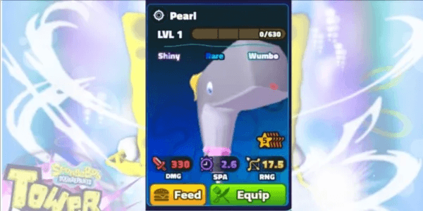 Pearl (Shiny Wumbo 5 Star)