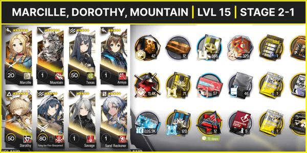 Gambar Product Arknights Starter B6 Ready Gacha [D]