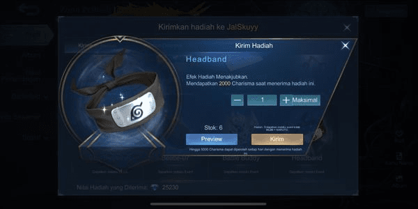 Gambar Product Headband