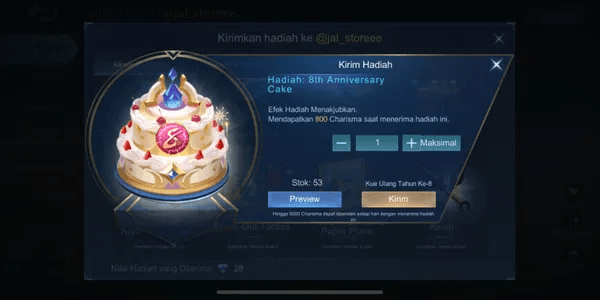 8th Anniversary Cake