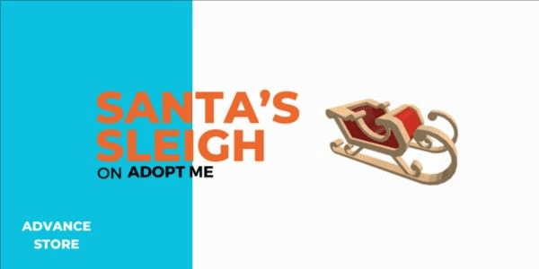 Gambar Product Santa Sleigh