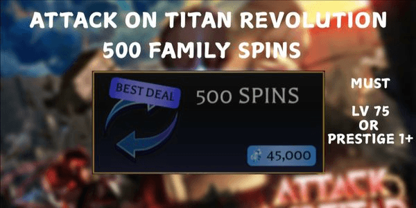 Gambar Product 500 Family Spins