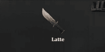 Gambar Product Latte (Knife)