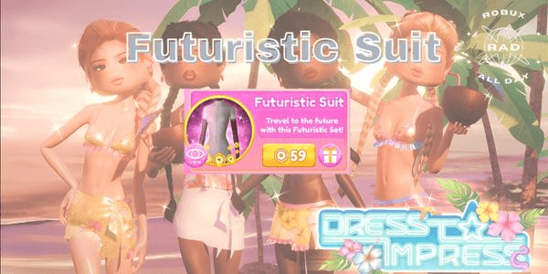 Gambar Product Futuristic Suit