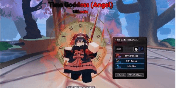 Gambar Product Time Goddess (Angel)