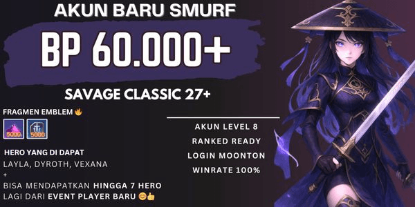 Gambar Product Multiple Smurf BP Accounts ++