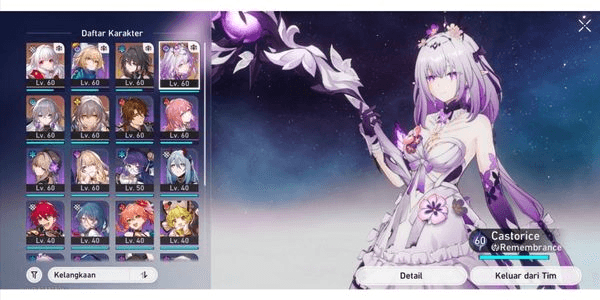 Gambar Product Castorice + Signature S2, Ruan Mei, Clara + Signature S2, Bronya