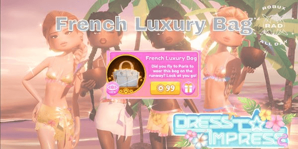 Gambar Product French Luxury Bag