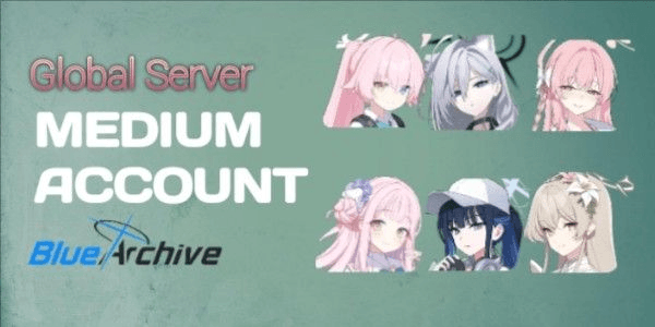 Gambar Product Global Server - Mid Game Level 61, 6 Limited Student